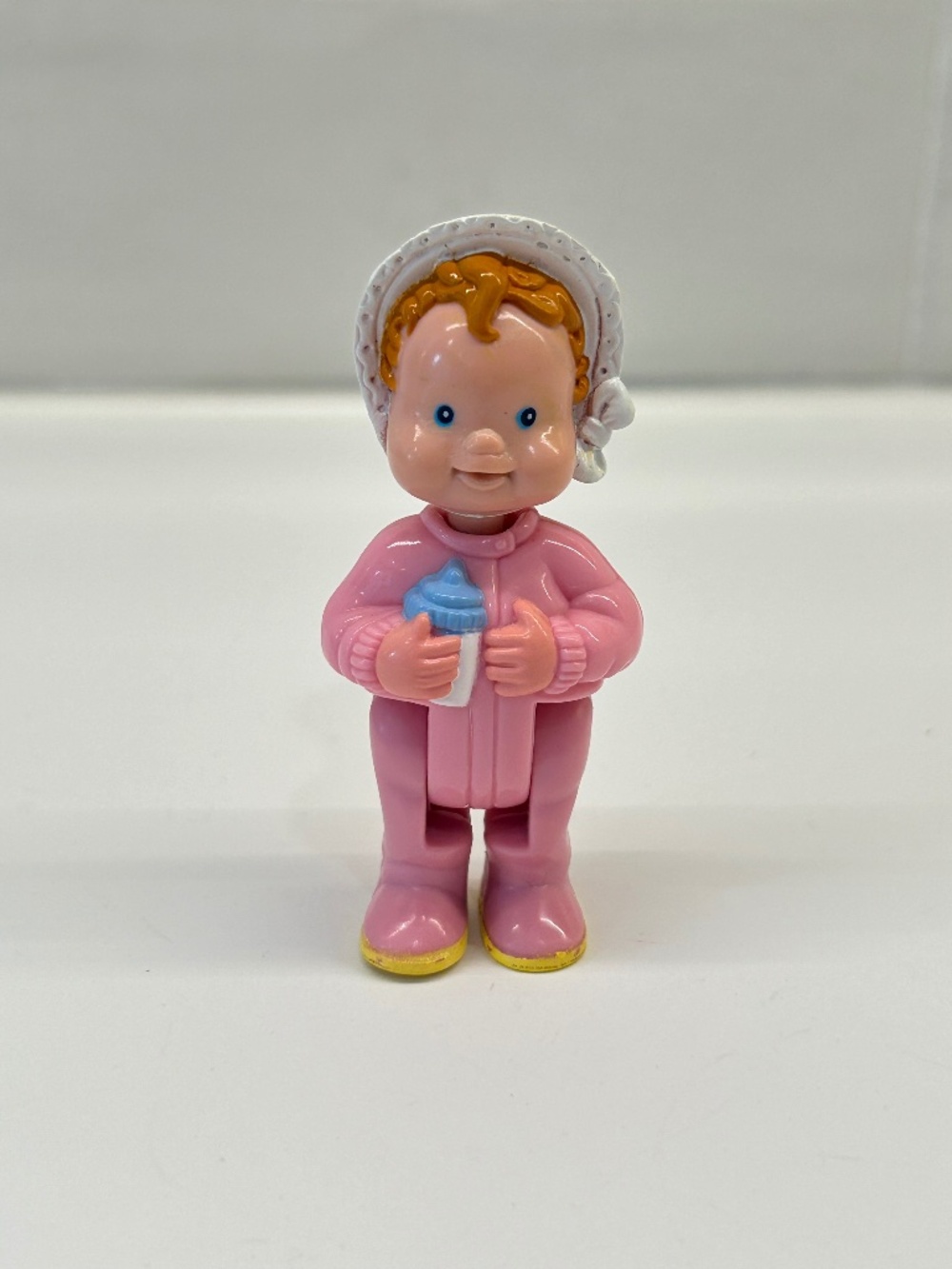 Vintage 90s Fisher Price Loving Family Baby Girl (twin) Doll (b9)